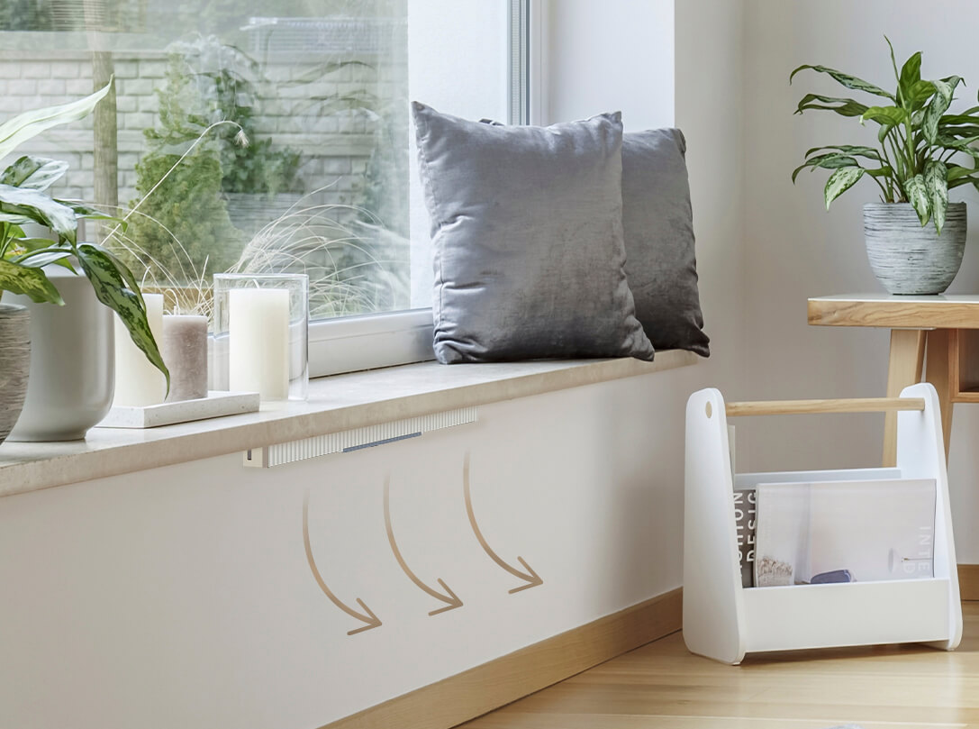 Вентиляционный клапан HOME AIR